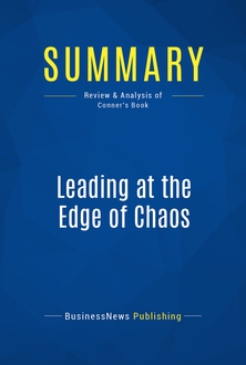 Leading at the Edge of Chaos