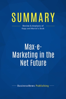 Max-e-Marketing in the Net Future