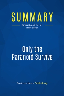 Only the Paranoid Survive