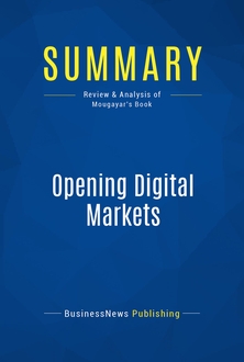 Opening Digital Markets