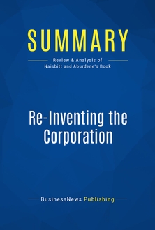 Re-Inventing the Corporation