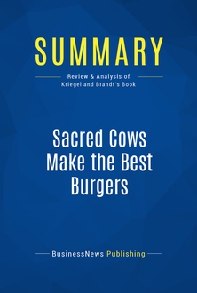 Sacred Cows Make the Best Burgers