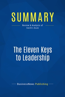 The Eleven Keys to Leadership