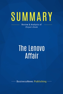The Lenovo Affair