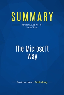 The Microsoft Way