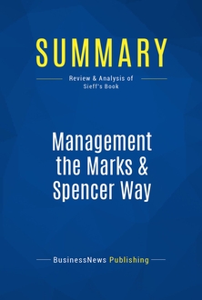 Management the Marks & Spencer Way