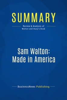 Sam Walton: Made In America
