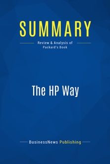 The HP Way