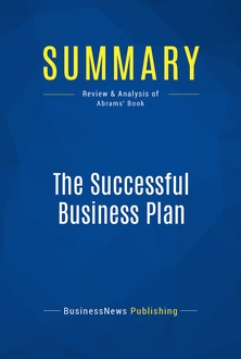 The Successful Business Plan