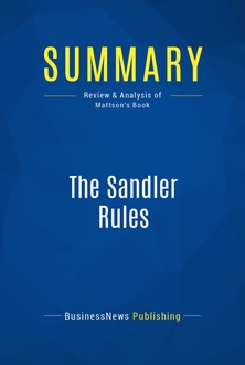 The Sandler Rules