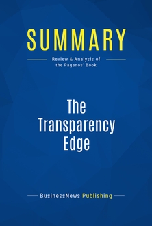 The Transparency Edge