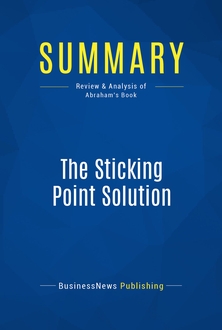 The Sticking Point Solution
