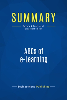 ABCs of e-Learning