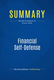 Financial Self-Defense