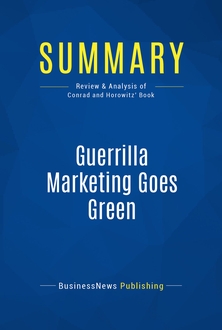 Guerrilla Marketing Goes Green