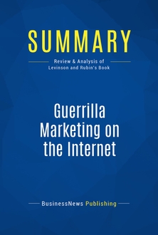Guerrilla Marketing on the Internet