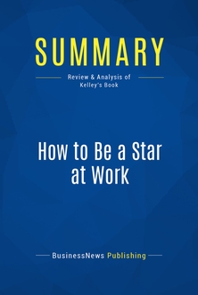 How to Be a Star at Work